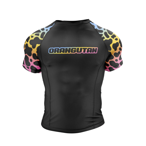 WIZUALIZACJA RASHGUARD ORANGUTAN PANTERKA TĘCZOWA PRZÓD.png