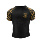 WIZUALIZACJA RASHGUARD CHIŃSKI ORANGUTAN CZARNO ZŁOTY PRZÓD.png