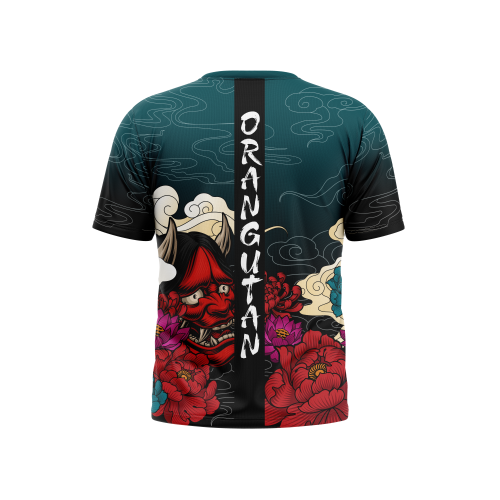 WIZUALIZACJA KOSZULKA CLASSIC WZÓR JAPOŃSKI YOKAI WZÓR 1 TYŁ.png
