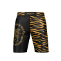 WIZUALIZACJA SPODENKI LUŹNE MMA CZARNO ZŁOTE ORANGUTAN DAWID PRZÓD.png
