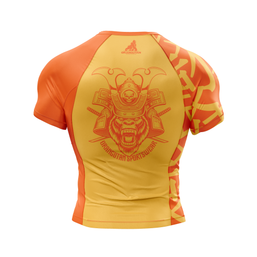 WIZUALIZACJA RASHGUARD CHIŃSKI POMARAŃCZOWY TYŁ.png