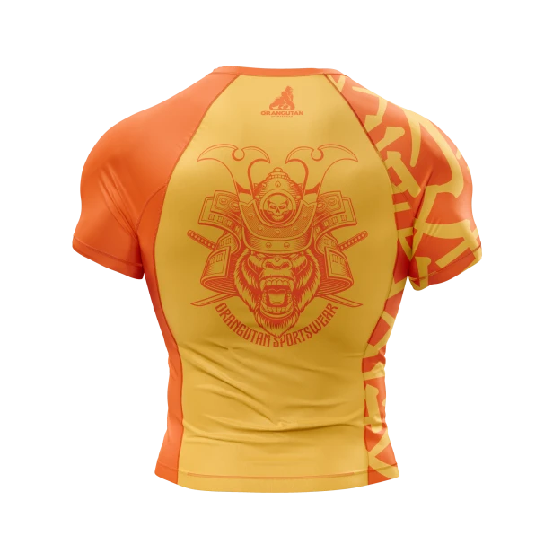 WIZUALIZACJA RASHGUARD CHIŃSKI POMARAŃCZOWY TYŁ.png
