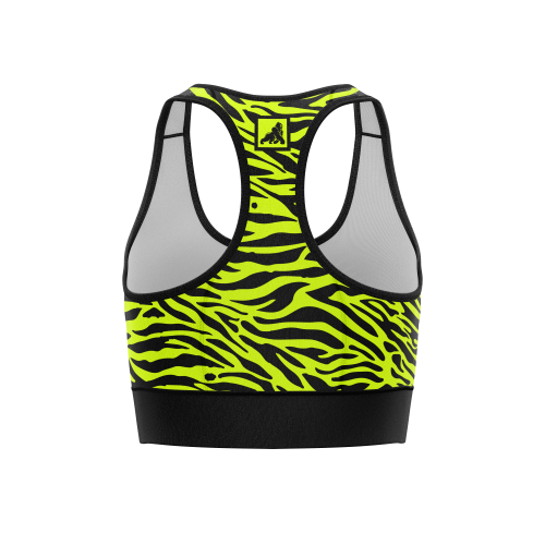 WIZUALIZACJA TOP DAMSKI ZEBRA NEONOWY ŻÓŁTY ORANGUTAN KOLEKCJA DAMSKA TYŁ.png