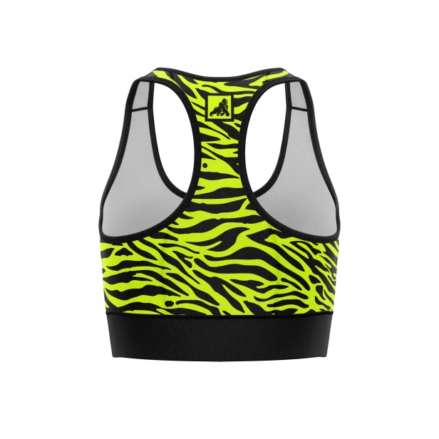 WIZUALIZACJA TOP DAMSKI ZEBRA NEONOWY ŻÓŁTY ORANGUTAN KOLEKCJA DAMSKA TYŁ.png