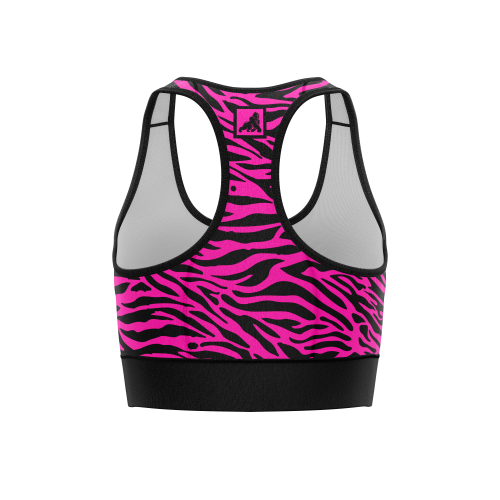 WIZUALIZACJA TOP DAMSKI ZEBRA NEONOWY RÓŻ ORANGUTAN KOLEKCJA DAMSKA TYŁ.png