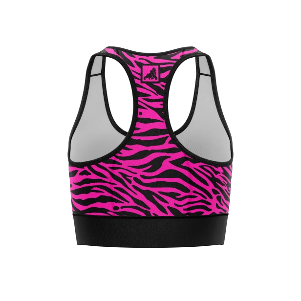 WIZUALIZACJA TOP DAMSKI ZEBRA NEONOWY RÓŻ ORANGUTAN KOLEKCJA DAMSKA TYŁ.png