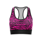 WIZUALIZACJA TOP DAMSKI ZEBRA NEONOWY RÓŻ ORANGUTAN KOLEKCJA DAMSKA PRZÓD.png