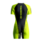 WIZUALIZACJA KOMBINEZON DAMSKI KRÓTKI MAYWEAR NEONOWY ŻÓŁTY TYŁ.png
