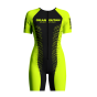 WIZUALIZACJA KOMBINEZON DAMSKI KRÓTKI MAYWEAR NEONOWY ŻÓŁTY PRZÓD.png