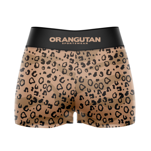 WIZUALIZACJA SPODENKI KOMPRESYJNE PANTERKA KLASYCZNA ORANGUTAN KOLEKCJA DAMSKA TYŁ.png