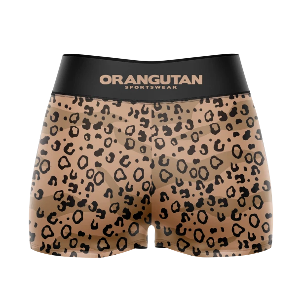 WIZUALIZACJA SPODENKI KOMPRESYJNE PANTERKA KLASYCZNA ORANGUTAN KOLEKCJA DAMSKA TYŁ.png