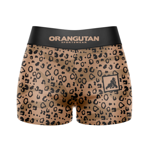 WIZUALIZACJA SPODENKI KOMPRESYJNE PANTERKA KLASYCZNA ORANGUTAN KOLEKCJA DAMSKA PRZÓD.png