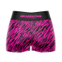 WIZUALIZACJA SPODENKI KOMPRESYJNE ZEBRA 2 NEONOWY RÓŻOWY ORANGUTAN KOLEKCJA DAMSKA TYŁ.png