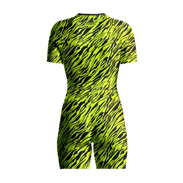 WIZUALIZACJA KOMBINEZON DAMSKI KRÓTKI ZEBRA 2 NEONOWY ŻÓŁTY TYŁ.png