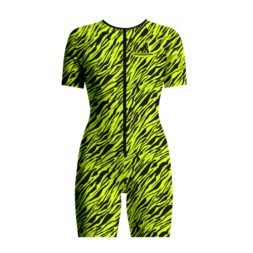 WIZUALIZACJA KOMBINEZON DAMSKI KRÓTKI ZEBRA 2 NEONOWY ŻÓŁTY PRZÓD.png