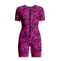 WIZUALIZACJA KOMBINEZON DAMSKI KRÓTKI ZEBRA 2 NEONOWY RÓŻOWY PRZÓD.png