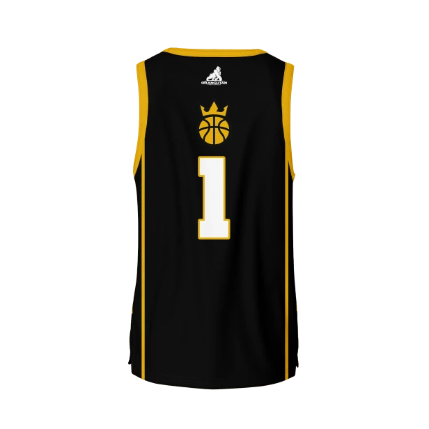 WIZUALIZACJA KOSZULKA KOSZYKARSKA KINGS WZÓR CZARNY TYŁ.png